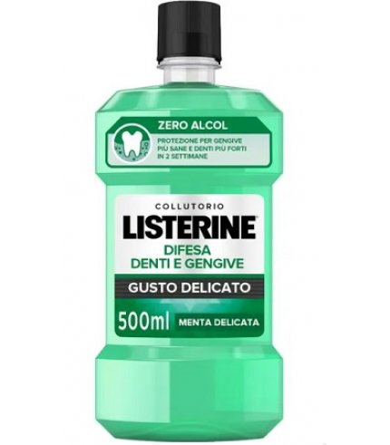 LISTERINE DENTI&GENGIVE 500ML