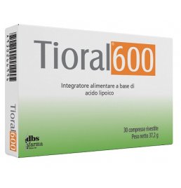 TIORAL 600 30CPR RIVESTITE