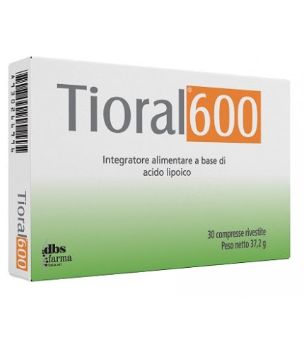 TIORAL 600 30CPR RIVESTITE