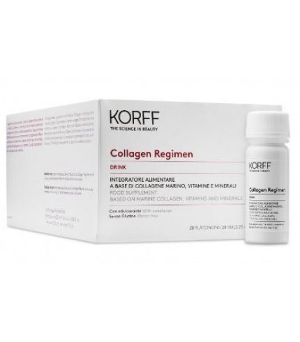 KORFF COLLAGEN AGE FILLER DRINK 28 GIORNI 28X25ML