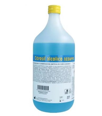 CITROSIL ALCOL. AZZUR 1000ML