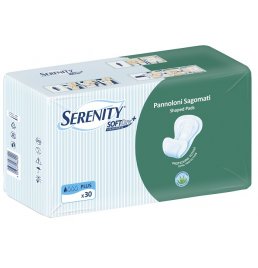 SERENITY PANN SAG SD+ ALOE 30P