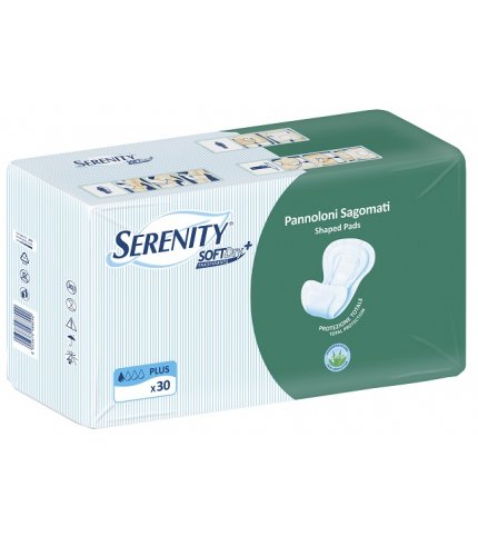 SERENITY PANN SAG SD+ ALOE 30P