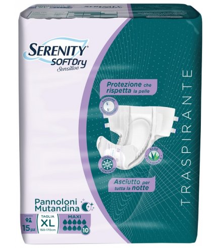 SERENITY MUT SD SENS MX XL 15P