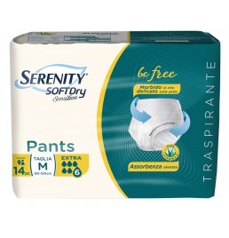 SERENITY PANTS SD SENS EX M 14