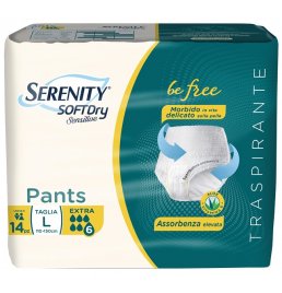 SERENITY PANTS SD SENS EX L 14