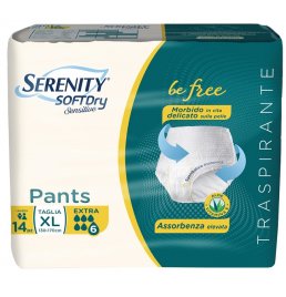 SERENITY PANTS SD SENS EX XL14