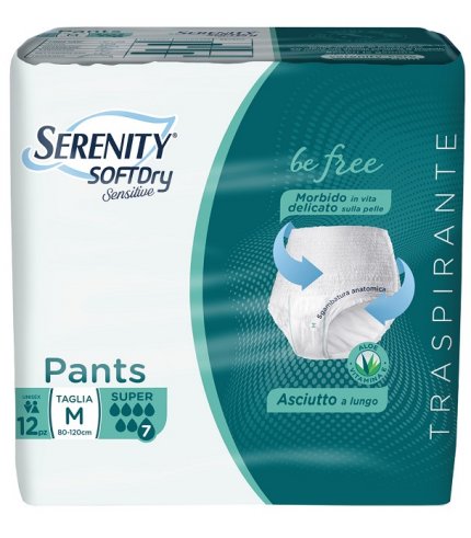 SERENITY PANTS SD SENS SUP M12