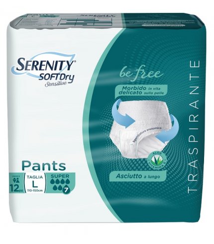 SERENITY PANTS SD SENS SUP L12