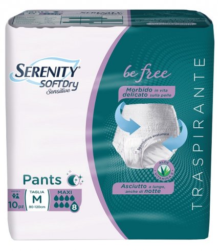 SERENITY PANTS SD SENS MX M 10