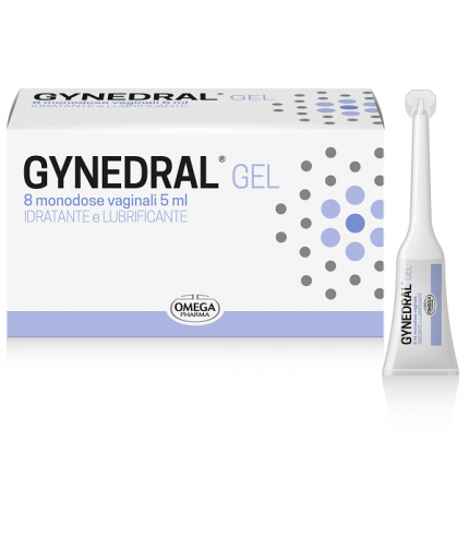 GYNEDRAL GEL VAGINALE 8X5ML