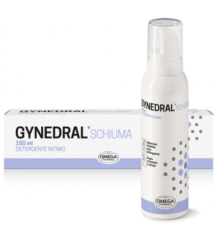 GYNEDRAL SCHIUMA DET INT 150ML