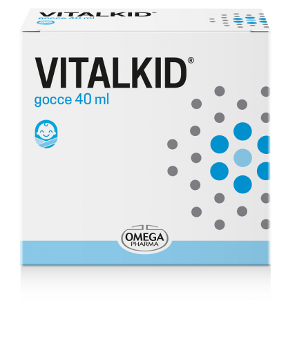 VITALKID GOCCE 40ML