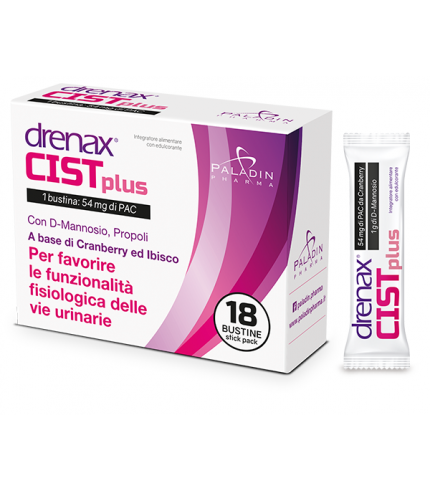 DRENAX FORTE CIST PLUS 18STICK