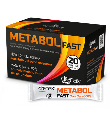 DRENAX METABOL FAST 20 STICK P