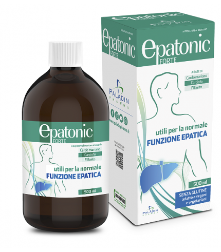 EPATONIC FORTE SCIROPPO 500ML