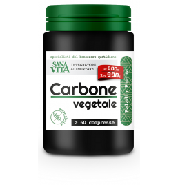 SANAVITA CARBONE VEGETALE60CPR