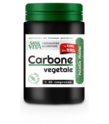 SANAVITA CARBONE VEGETALE60CPR