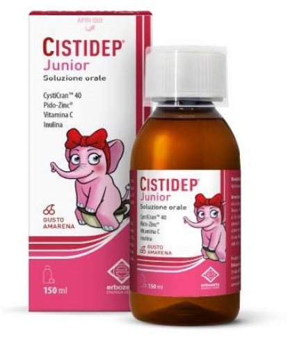 CISTIDEP JUNIOR SOL ORALE150ML