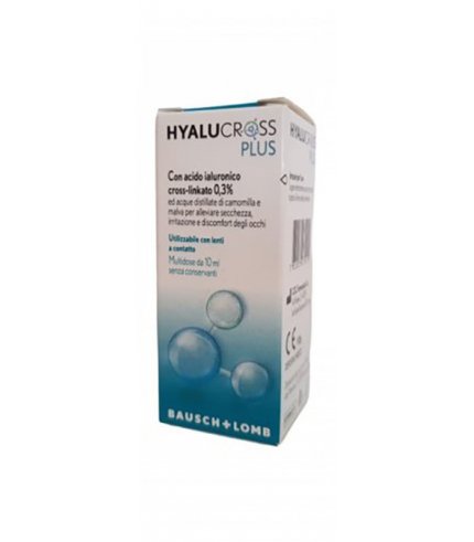 HYALUCROSS PLUS 10ML MDU