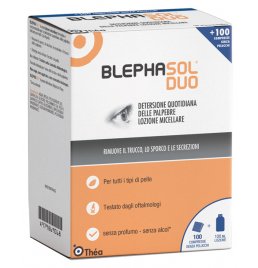 BLEPHASOL DUO 100ML+100 GARZE