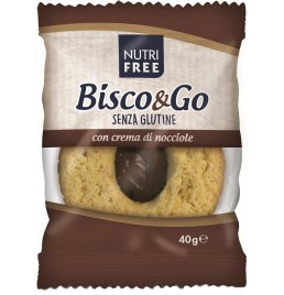 NUTRIFREE BISCO&GO CREMA NOCC