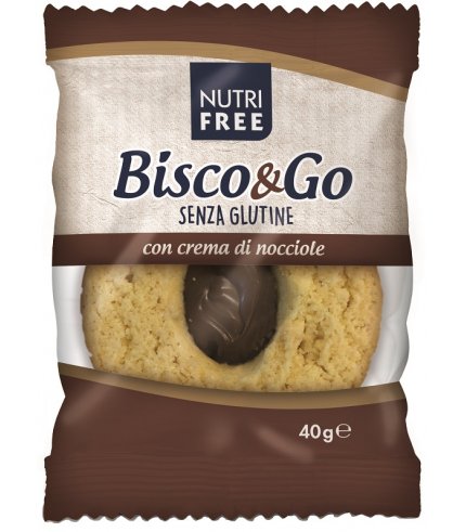 NUTRIFREE BISCO&GO CREMA NOCC