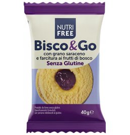 NUTRIFREE BISCO&GO FRUT BOSCO