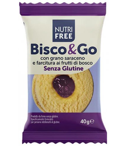 NUTRIFREE BISCO&GO FRUT BOSCO