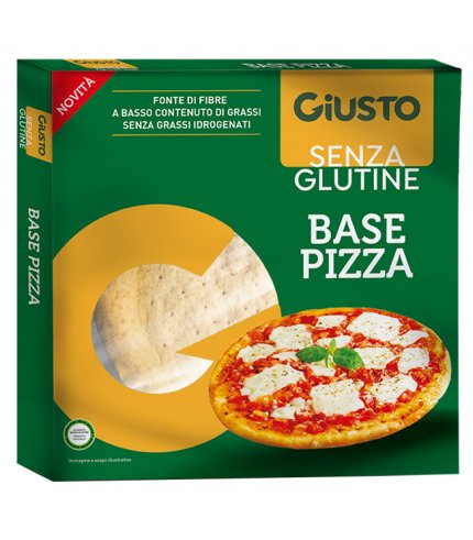 GIUSTO S/G BASE PIZZA 290G