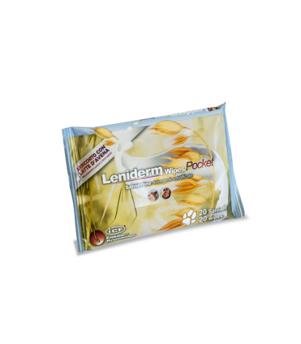 LENIDERM WIPES POCKET 20PZ