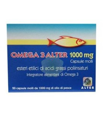 OMEGA 3 ALTER 20CPS