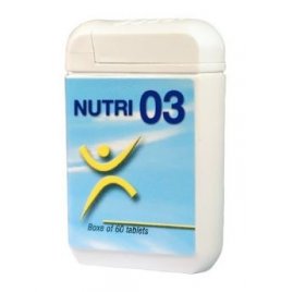 NUTRI 03 INTEGRAT 60CPR 16,4G