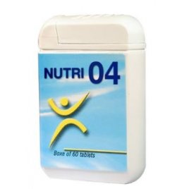 NUTRI 04 INTEGRAT 60CPR 16,4G