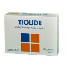 TIOLIDE 20CPR