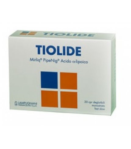 TIOLIDE 20CPR