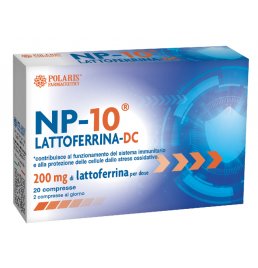 NP 10 LATTOFERRINA DC 20CPR