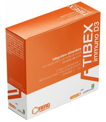 TIBEX IMMUNO D3 20STICK PACK