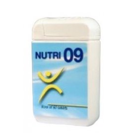 NUTRI 09 INTEGRAT 60CPR 16,4G