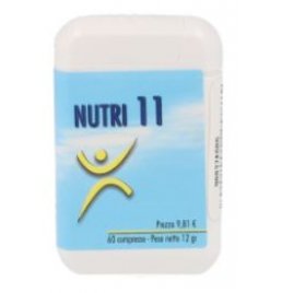 NUTRI 11 INTEGRAT 60CPR 16,4G