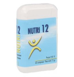 NUTRI 12 INTEGRAT 60CPR 16,4G