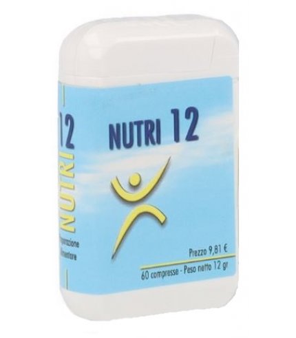 NUTRI 12 INTEGRAT 60CPR 16,4G