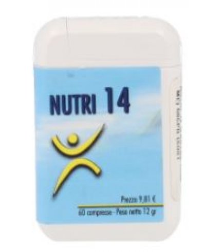 NUTRI 14 INTEGRAT 60CPR 16,4G