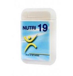 NUTRI 19 INTEGRAT 60CPR 16,4G