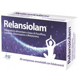 RELANSIOLAM 30CPR