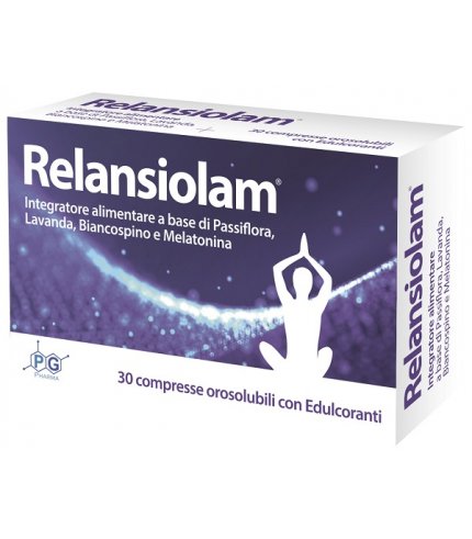 RELANSIOLAM 30CPR