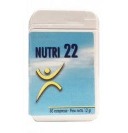 NUTRI 22 INTEGRAT 60CPR 16,4G