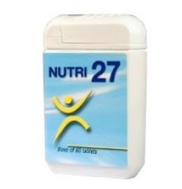 NUTRI 27 INTEGRAT 60CPR 16,4G