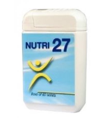 NUTRI 27 INTEGRAT 60CPR 16,4G