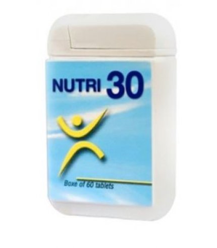 NUTRI 30 INTEGRAT 60CPR 16,4G